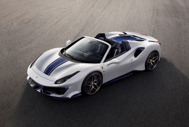 Ferrari 488 Pista Spider