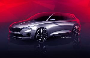Skoda Konsepti Vision RS Skoda Konsepti Vision RS