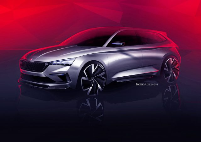 Skoda Konsepti Vision RS Skoda Konsepti Vision RS