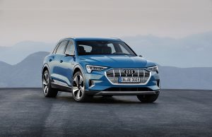 Audi e-tron Alexa ile geliyor Audi e-tron
