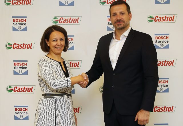 Castrol ve Bosch