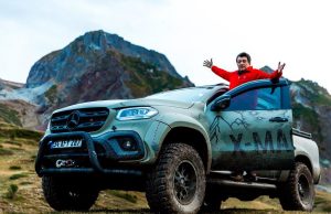 Mercedes-Benz X-Class ile X-Macera’da ilk ayak tamamlandı! Mercedes X-Macera