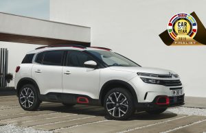Yılın otomobili finalisti Citroen C5 Aircross Citroen C5 Aircross