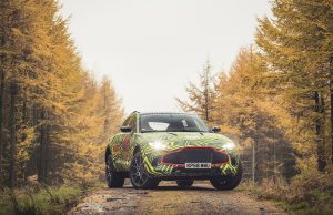 Aston Martin’in ilk SUV’u DBX geliyor Aston Martin DBX