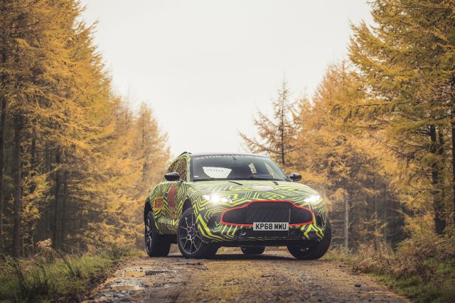 Aston Martin DBX Aston Martin DBX