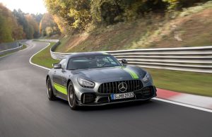 Mercedes AMG GT R Pro ile Nürburgring’de hızlı bir tur Mercedes AMG GT R Pro