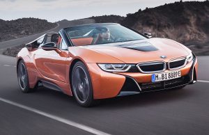 BMW i8 Plug-in -hybrid
