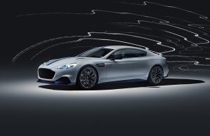 Elektrikli Aston Martin