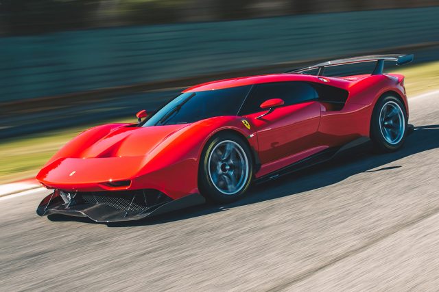 Ferrari P80C