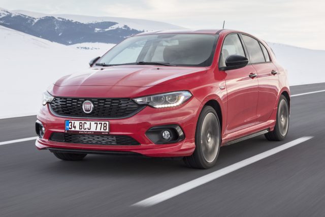 Fiat Egea S-Desing