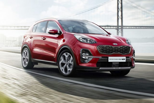 Kia Sportage 1.6 CRDi DCT
