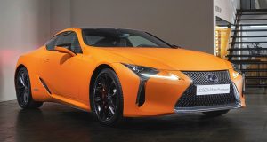 LC 500h 'Matte Prototype'
