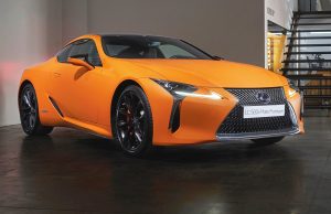 LC 500h 'Matte Prototype'