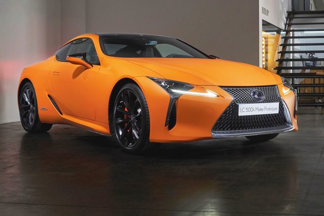 LC 500h 'Matte Prototype' LC 500h 'Matte Prototype'