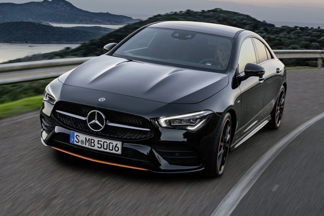Mercedes-Benz CLA Mercedes-Benz CLA