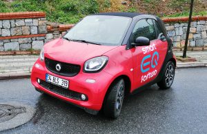 Smart EQ Fortwo Coupe