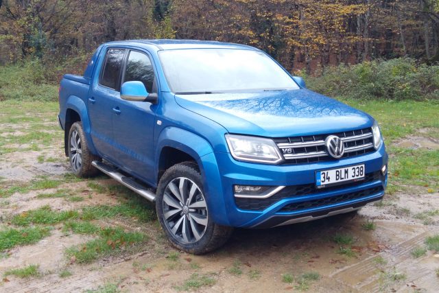 VW Amarok Aventura