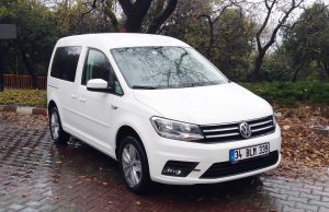 VW Caady 1.4 TSI