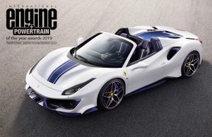 Ferrari 488 Pista Spider