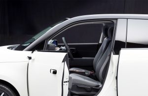 Honda e Side Camera