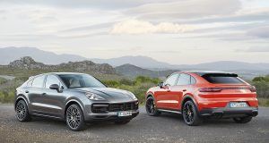 Porsche Cayenne Coupe