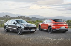 Porsche Cayenne Coupe
