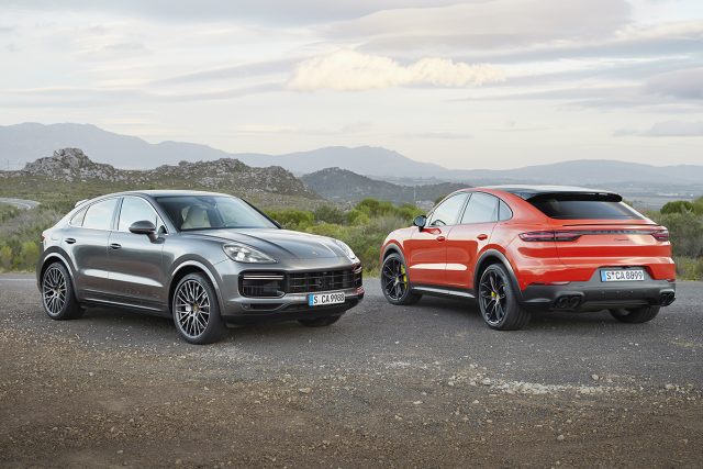 Porsche Cayenne Coupe