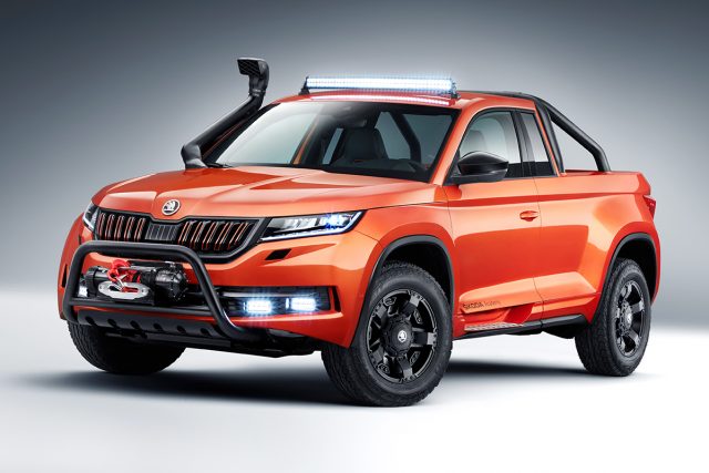 Skoda Mountiaq