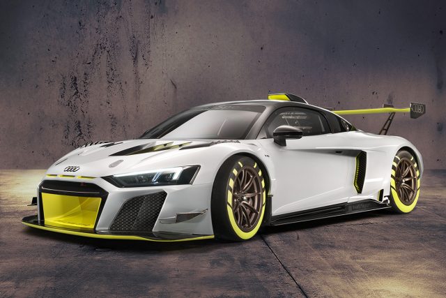 Audi R8 LMS GT2