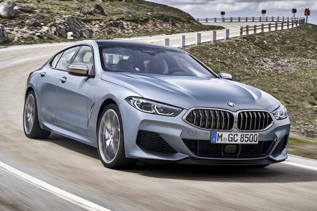BMW 8 Serisi Gran Coupe