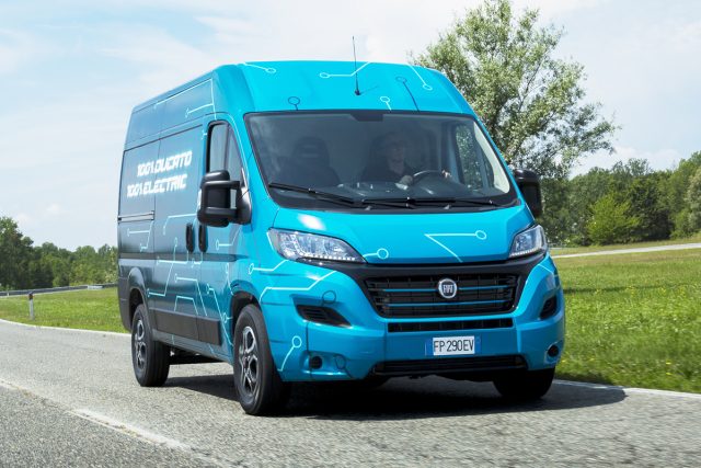 Fiat Ducato Electric
