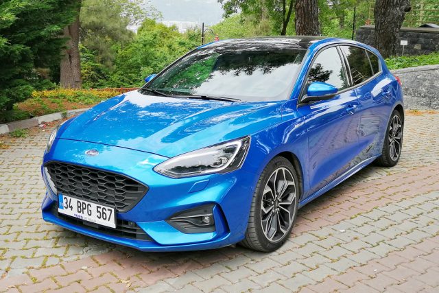FORD FOCUS HB ST-LINE 1.5 EcoBlue 120 HP AT