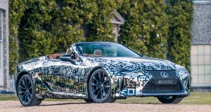 Lexus LC Convertible