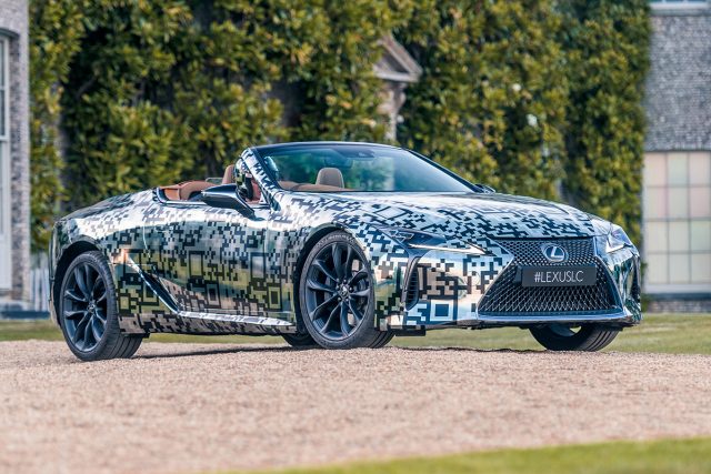 Lexus LC Convertible