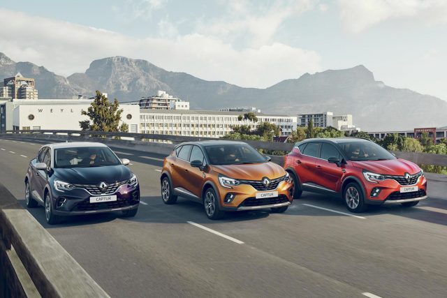 RENAULT CAPTUR