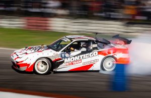 RedBull Car Park Drift