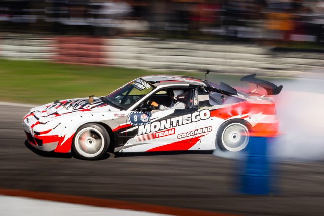 RedBull Car Park Drift