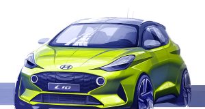 2020 Hyundai i10 Teaser