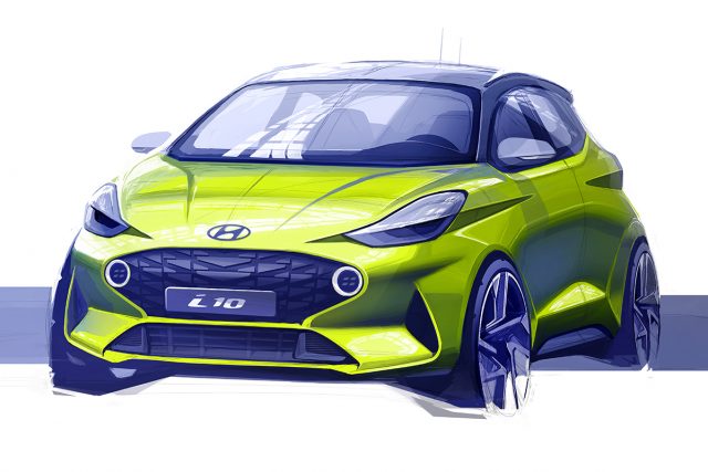 2020 Hyundai i10 Teaser