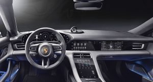 Porsche Taycan Kokpit