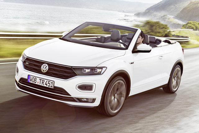 Volkswagen T-Roc Cabriolet