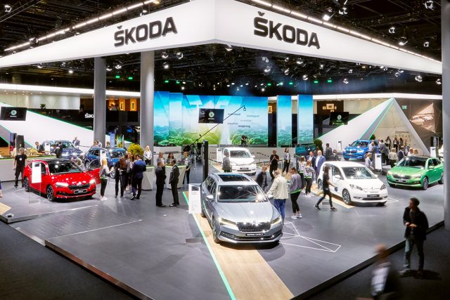 Skoda Frankfurt