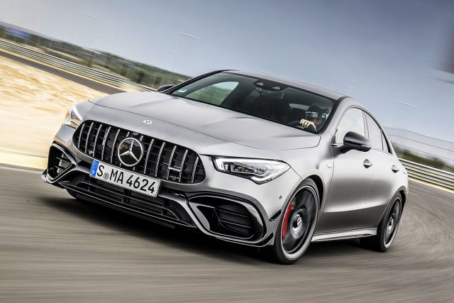 Mercedes-AMG CLA 45 S 4MATIC+