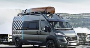 Peugeot Boxer 4X4 Concept