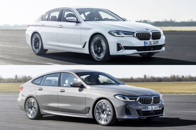 BMW 5 ve 6 Serisi BMW 5 ve 6 Serisi