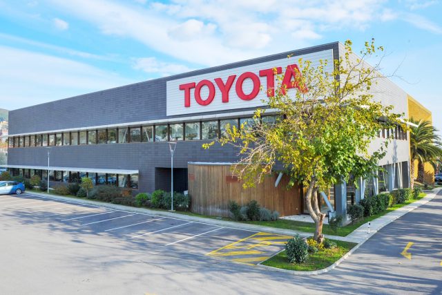 Toyota Türkiye PAzarlama ve Satış
