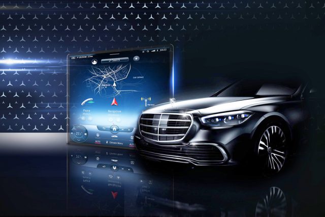 Mercedes-Benz S-Serisi My MBUX Mercedes-Benz S-Serisi My MBUX