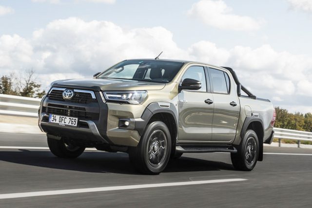 Yeni Toyota Hilux Yeni Toyota Hilux