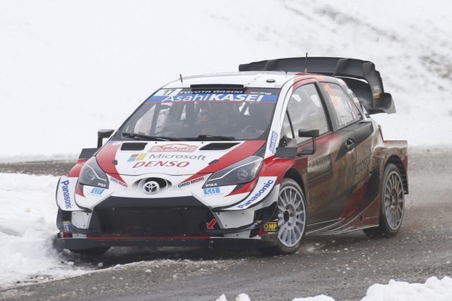 TOYOTA GAZOO Racing WRC 2021