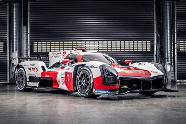 Toyota GR010 HYBRID Toyota GR010 HYBRID
